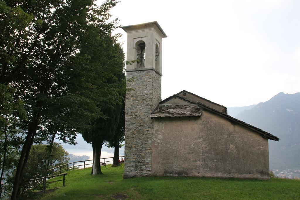 Casa Filomena Panzió Faggeto Lario Kültér fotó