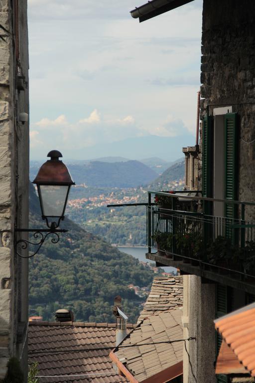 Casa Filomena Panzió Faggeto Lario Kültér fotó